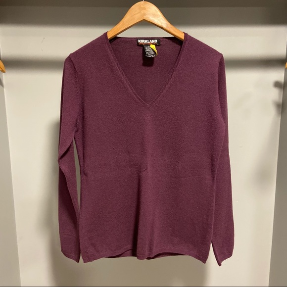 CASHMERE SWEATER, Size M - Picture 1 of 4